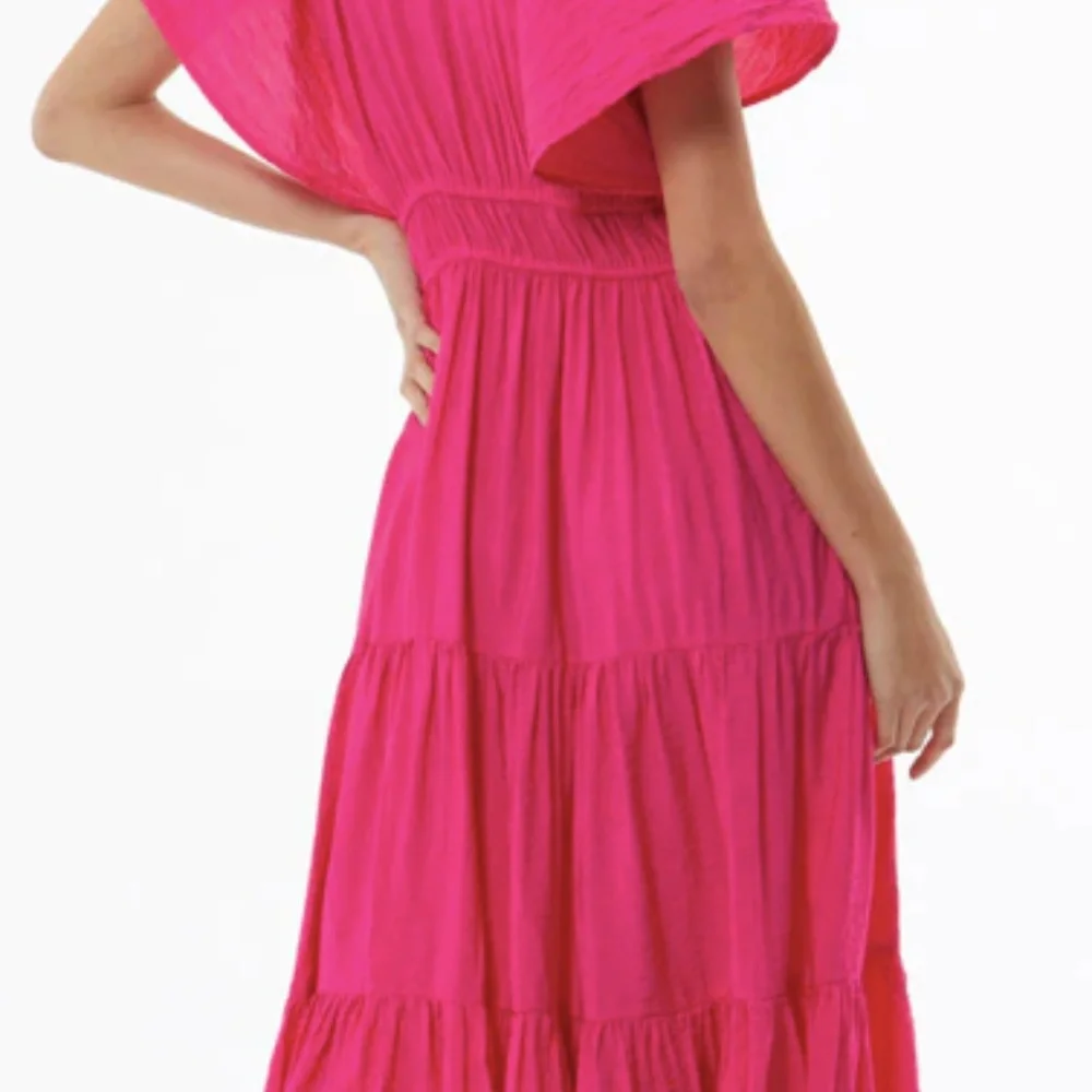 YFB Young Fabulous and Broke Purple Maxi Dress Soft and Silky size XS MARA DRESS - Picture 14 of 14